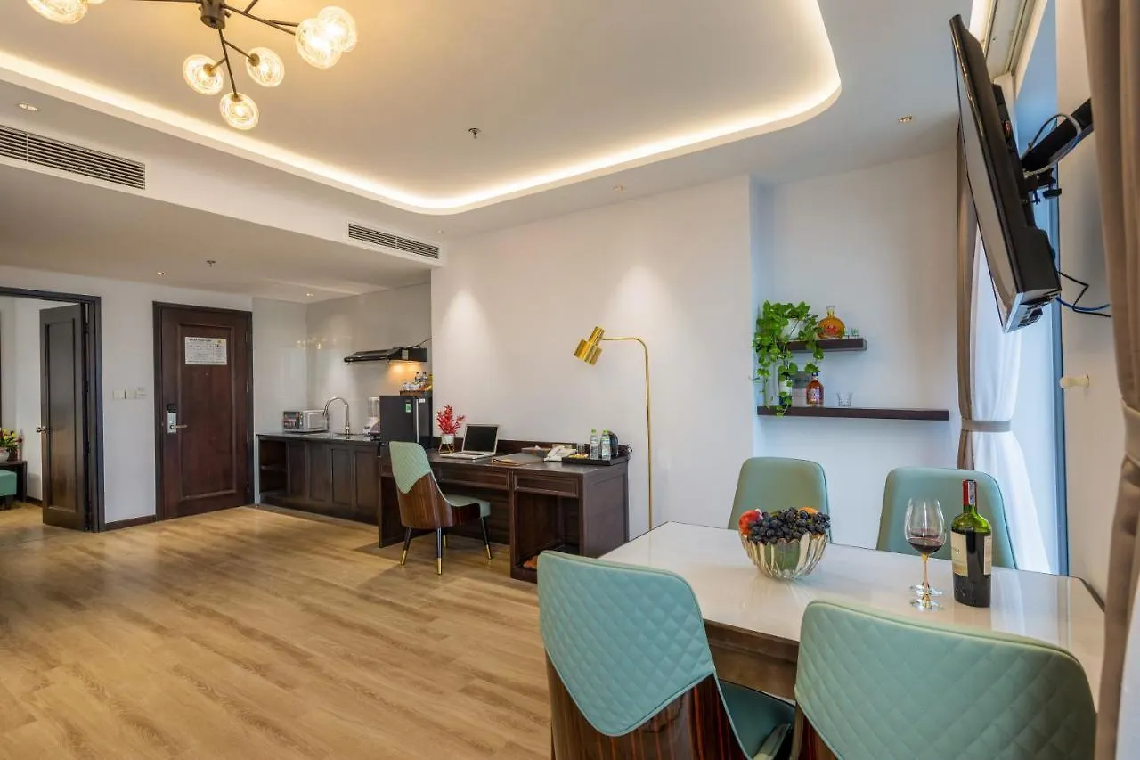 ****  Cordial Grand Hotel Da Nang Beach Vietnam