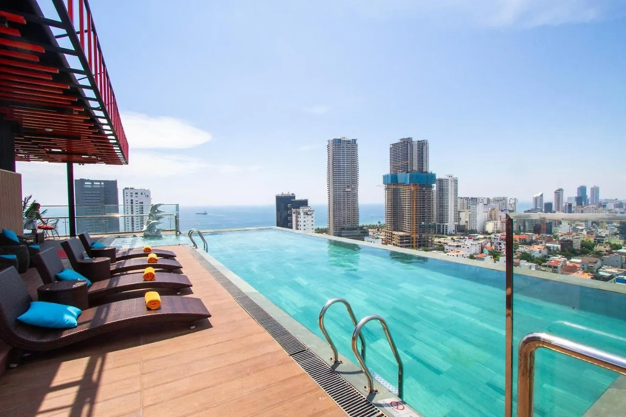 Cordial Grand Hotel Da Nang Beach - Infinity Rooftop Pool contacts